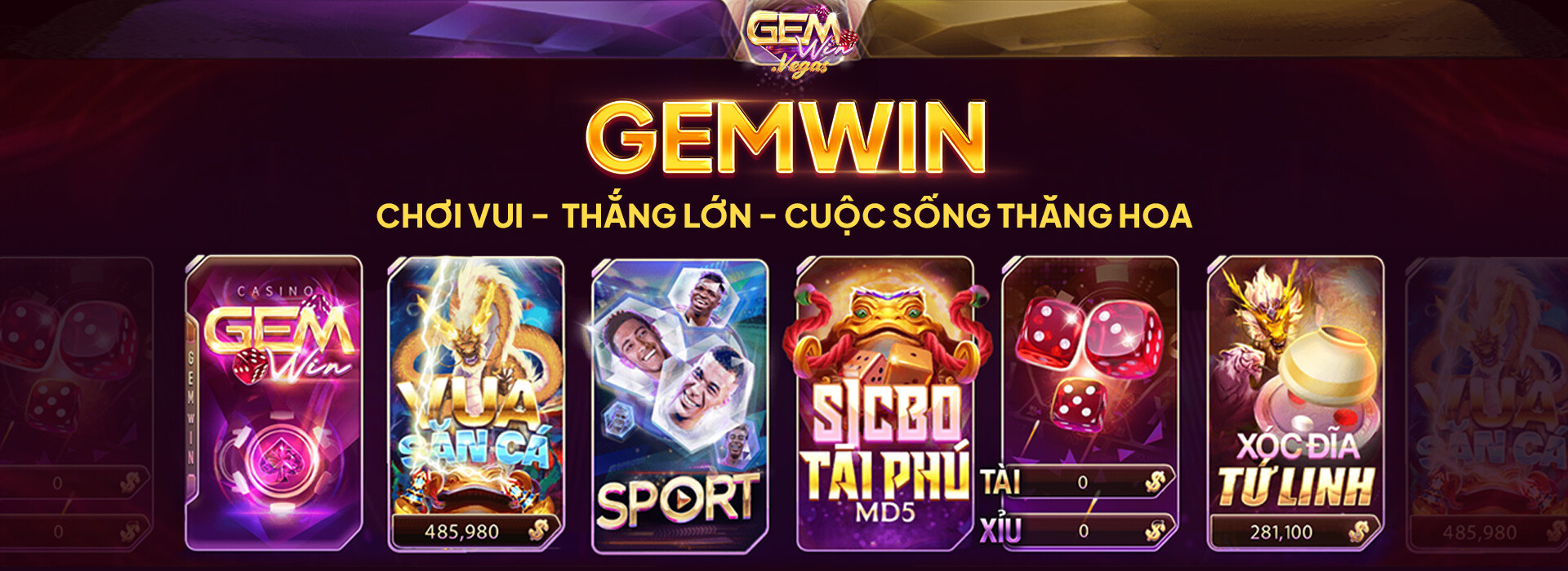 Gemwin - Game bài đại phú quý