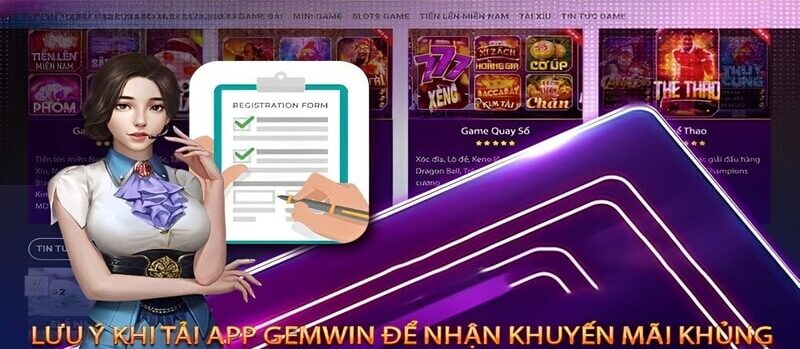 Gemwin - Tải Gemwin Để Khám Phá Game HOT Mỗi Ngày 3 Lý Do Bạn Nên Tải Gemwin 2024