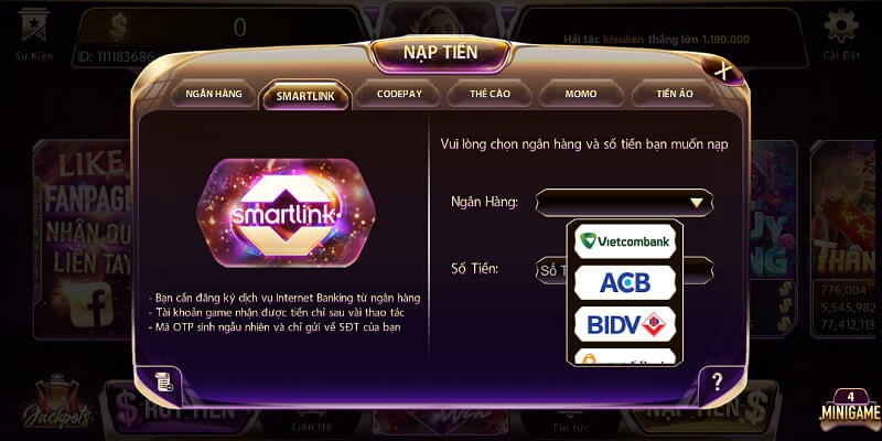 Nạp Tiền Gemwin 2 Chi tiết cách nạp tiền Gemwin