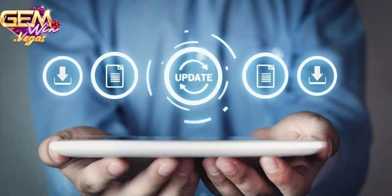 Link Tải Gemwin Android - Hướng Dẫn Cài Đặt Chi Tiết 3 update gemwin