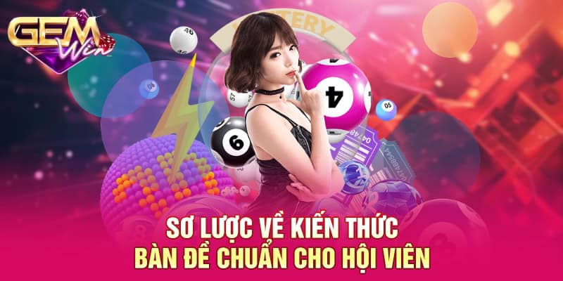 Sơ lược về kiến thức bàn đề chuẩn cho hội viên